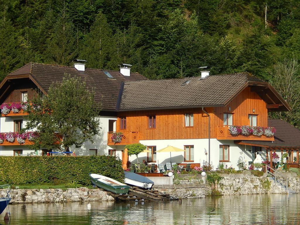 Haus Seehof Sankt Gilgen Exterior foto