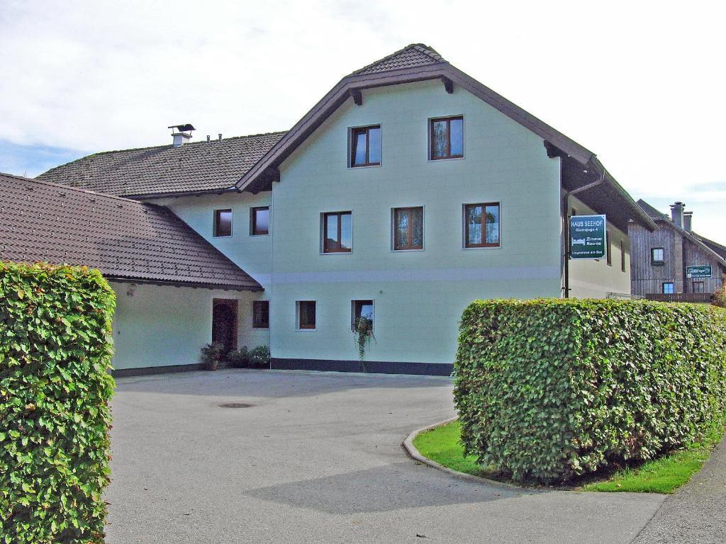 Haus Seehof Sankt Gilgen Exterior foto